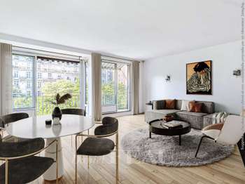Vente Appartement 4 piècesParis 16e