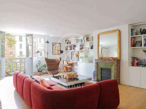 Vente appartement 5 pièces Paris 17e 75