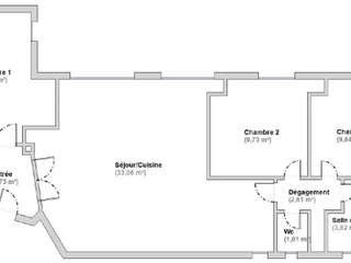 Vente appartement 4 pièces Vente appartement 4 pièces