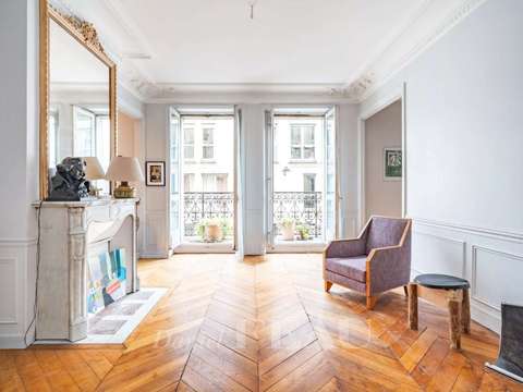 Vente appartement 4 pièces Paris 17e 75