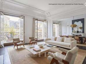 Vente Appartement 6 pièces +Paris 17e