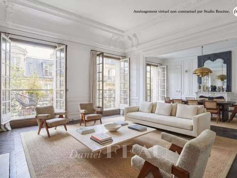 Vente appartement 8 pièces Paris 17e 75