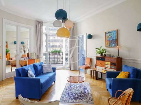 Vente appartement 6 pièces Paris 17e 75