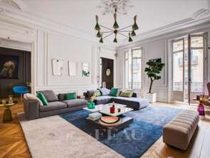 Vente Appartement 6 pièces +Paris 17e