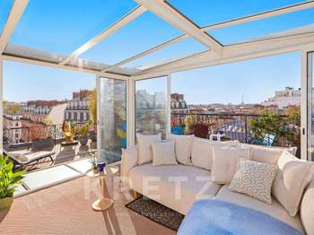 Vente appartement 4 pièces Paris 17e 75