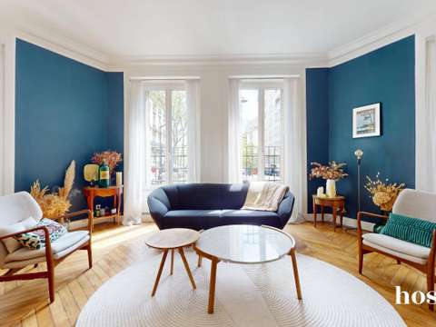 Vente appartement 3 pièces Paris 17e 75