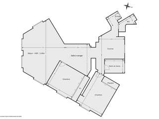 Vente appartement 3 pièces