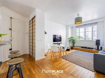 Vente Appartement 3 piècesParis 17e