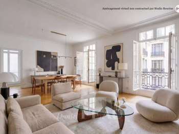 Vente Appartement 5 piècesParis 17e