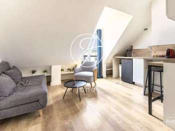 Vente Appartement T1Paris 17e