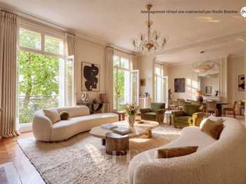 Vente Appartement 6 pièces +Paris 17e
