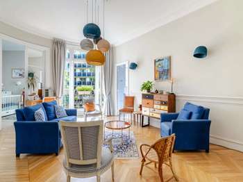 Vente Appartement 6 pièces +Paris 17e