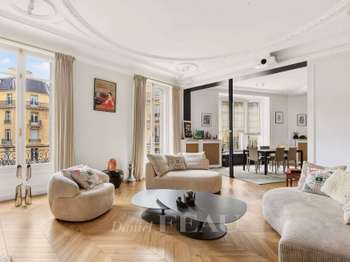 Vente Appartement 6 pièces +Paris 17e