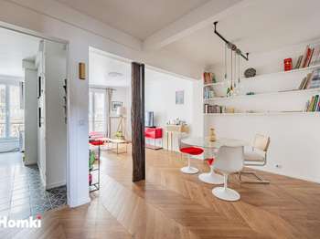 Vente Appartement 3 piècesParis 17e