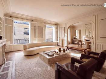Vente Appartement 6 pièces +Paris 17e
