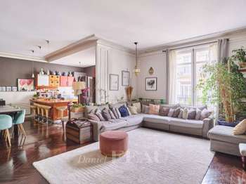 Vente Appartement 6 pièces +Paris 17e