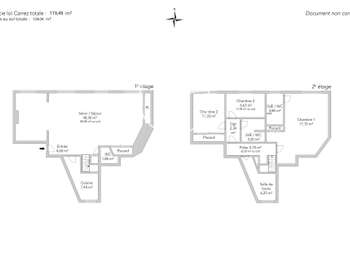 Vente Appartement 5 piècesParis 17e