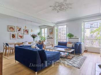 Vente Appartement 5 piècesParis 17e