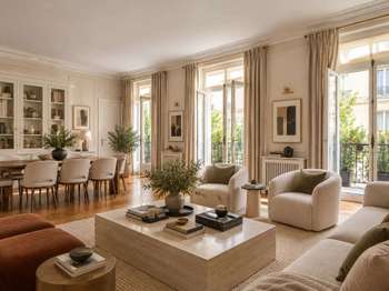 Vente Appartement 6 pièces +Paris 17e
