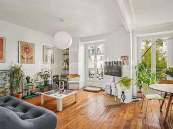 Vente Appartement 3 piècesParis 18e