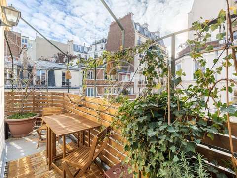 Vente appartement 4 pièces Paris 18e 75