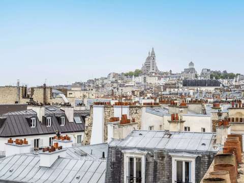 Vente appartement 5 pièces Paris 18e 75