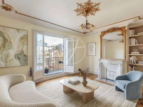 Vente appartement 4 pièces Paris 18e 75