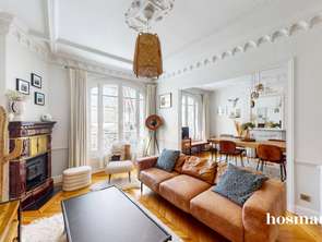 Vente Appartement 3 piècesParis 18e