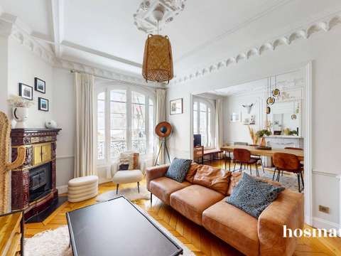 Vente appartement 3 pièces Paris 18e 75
