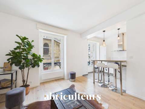 Vente appartement 2 pièces Paris 18e 75