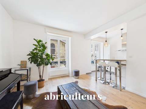 Vente appartement 2 pièces Paris 18e 75