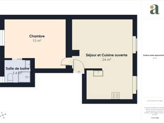 Vente appartement 2 pièces Vente appartement 2 pièces