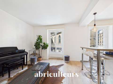Vente appartement 2 pièces Paris 18e 75