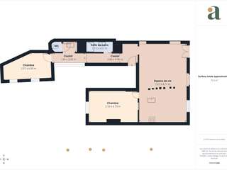 Vente appartement 3 pièces