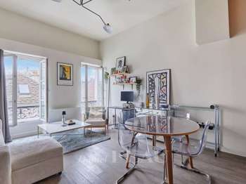 Vente Appartement 2 piècesParis 18e