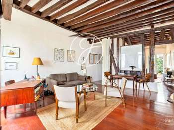 Vente Appartement 2 piècesParis 18e