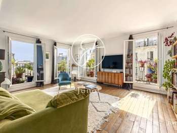 Vente Appartement 6 pièces +Paris 18e