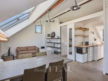 Vente Appartement 2 piècesParis 18e