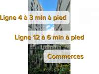 Vente appartement 3 pièces