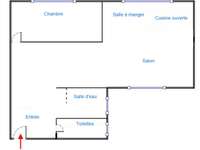 Vente appartement 3 pièces