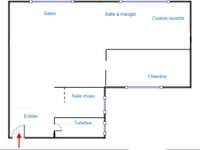 Vente appartement 3 pièces