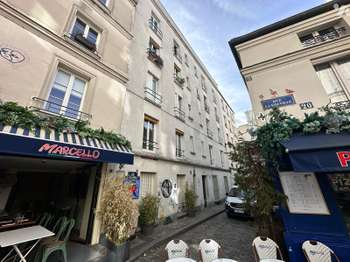 Vente Appartement T1Paris 18e