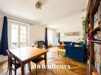 Vente Appartement 3 piècesParis 18e