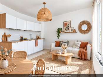 Vente appartement 2 pièces Paris 18e 75