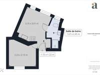 Vente appartement 2 pièces