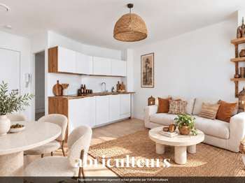 Vente Appartement 2 piècesParis 18e