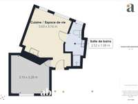 Vente appartement 2 pièces