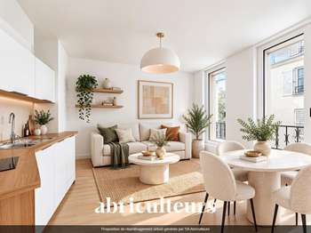 Vente Appartement 2 piècesParis 18e