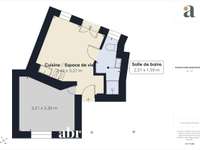 Vente appartement 2 pièces