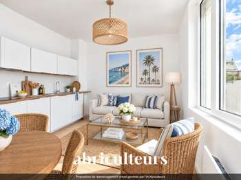 Vente Appartement 2 piècesParis 18e